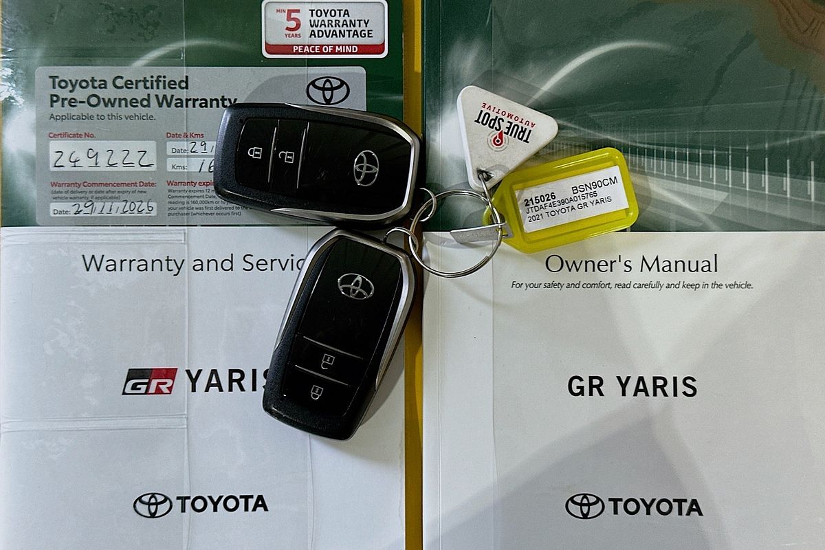 2021 Toyota GR YARIS GR GXPA16R
