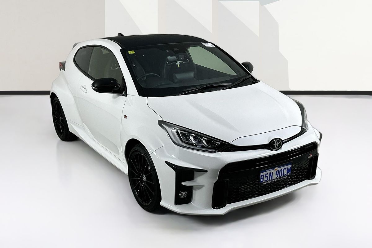 2021 Toyota GR YARIS GR GXPA16R