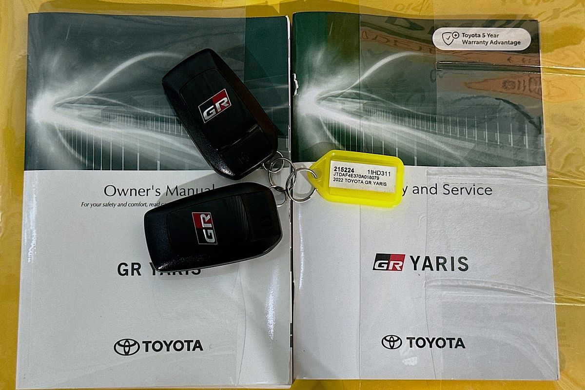 2022 Toyota GR YARIS RALLYE GXPA16R