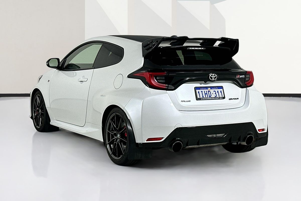 2022 Toyota GR YARIS RALLYE GXPA16R