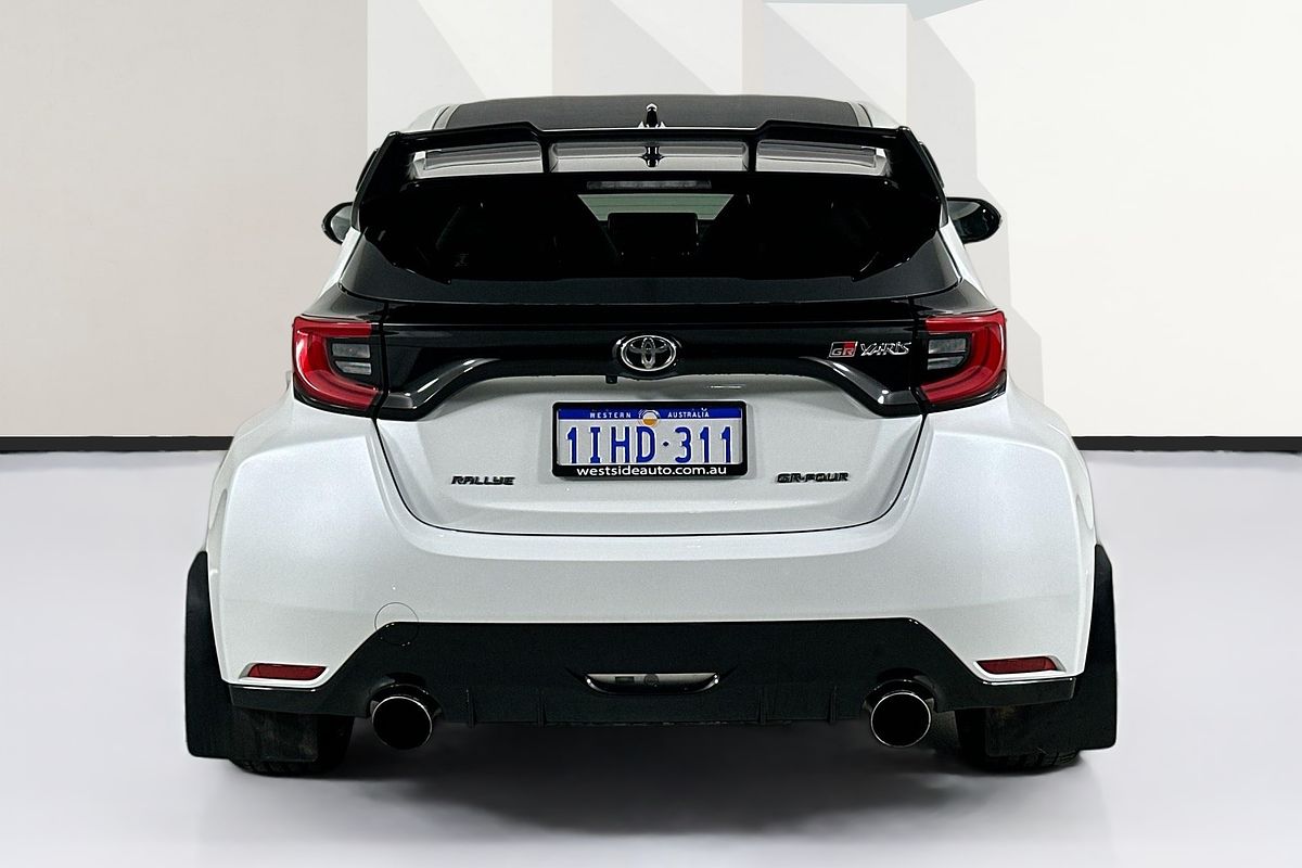 2022 Toyota GR YARIS RALLYE GXPA16R