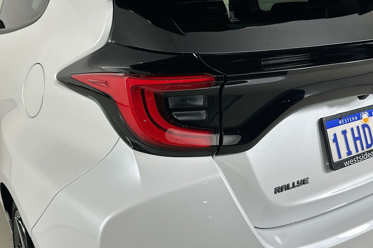 2022 Toyota GR YARIS RALLYE GXPA16R