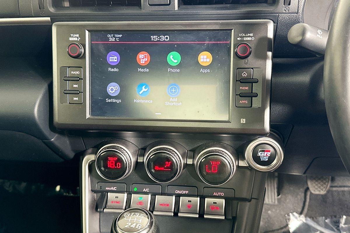 2022 Toyota GR86 GT ZN8