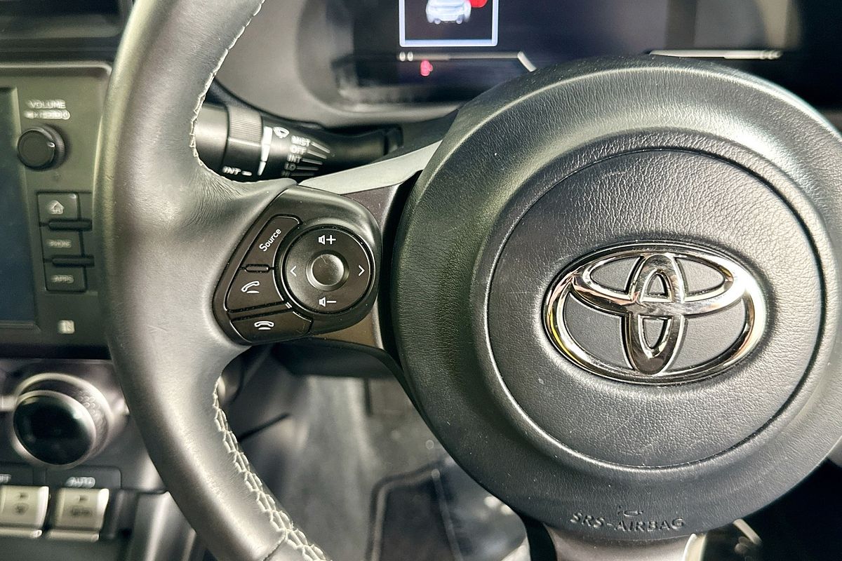 2022 Toyota GR86 GT ZN8