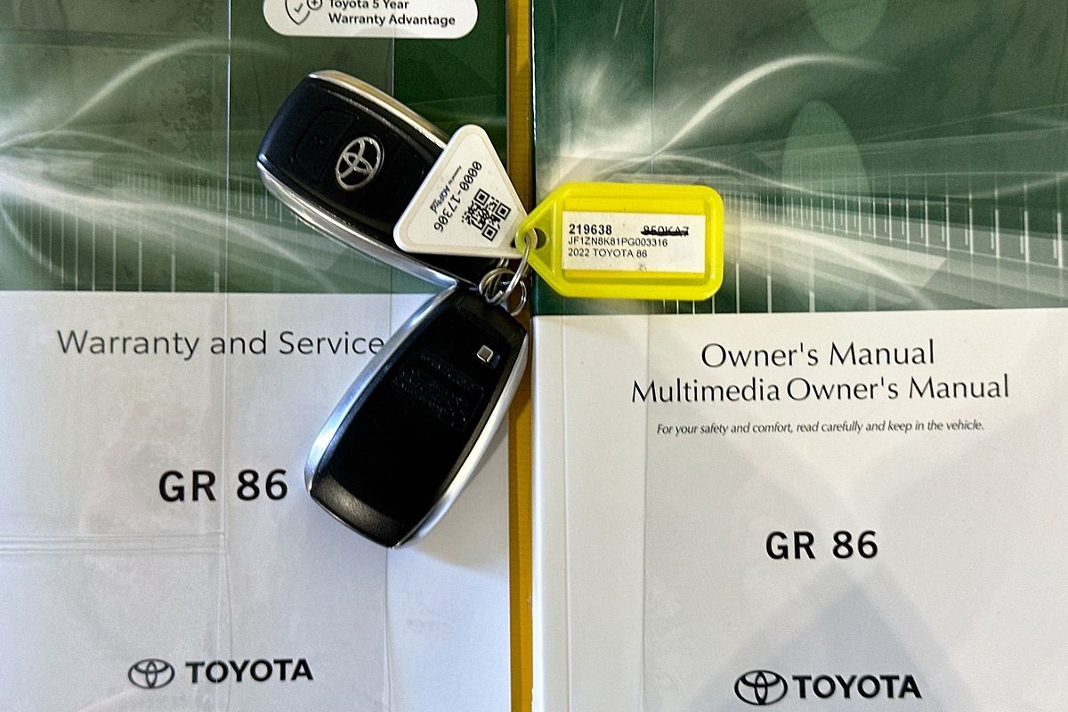 2022 Toyota GR86 GT ZN8
