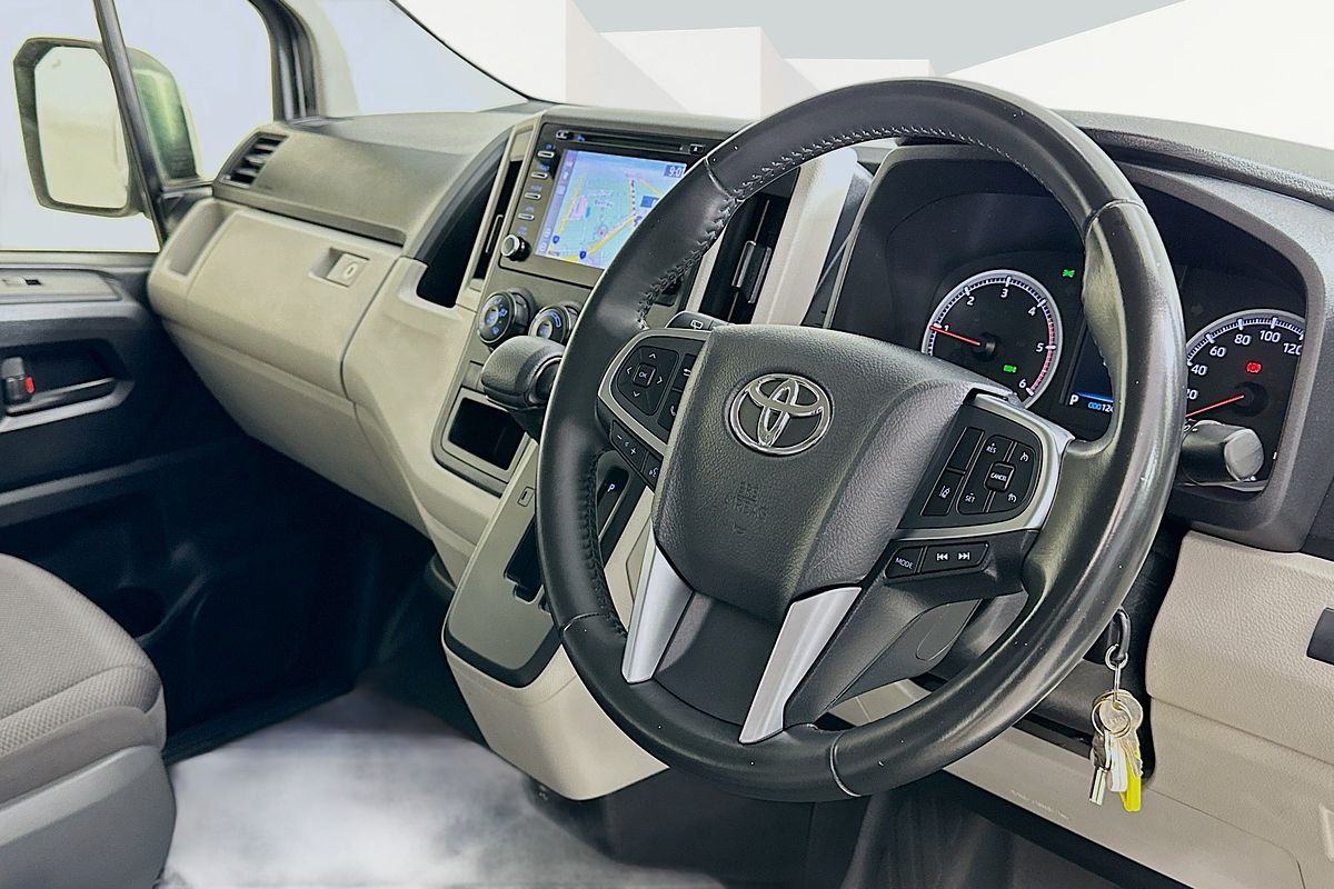 2019 Toyota HIACE LWB GDH300R LWB