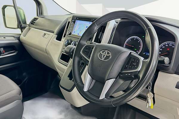 2019 Toyota HIACE LWB GDH300R LWB