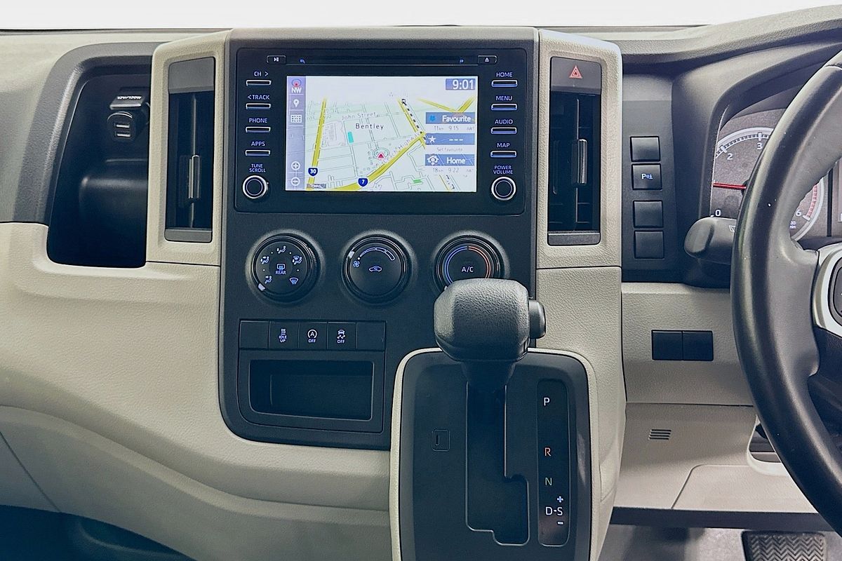 2019 Toyota HIACE LWB GDH300R LWB
