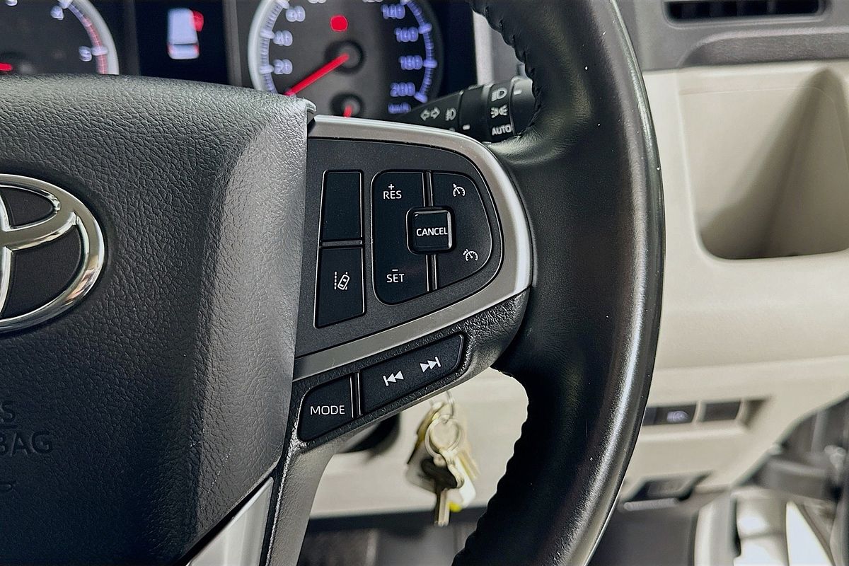 2019 Toyota HIACE LWB GDH300R LWB