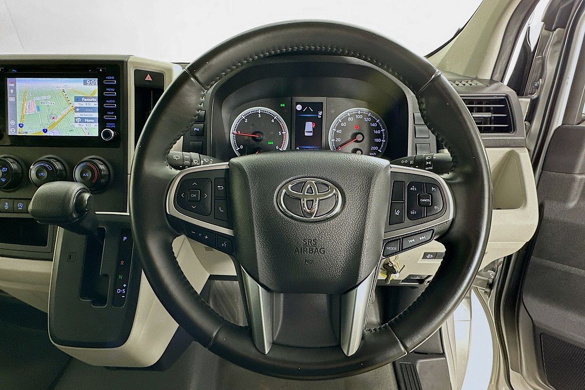 2019 Toyota HIACE LWB GDH300R LWB