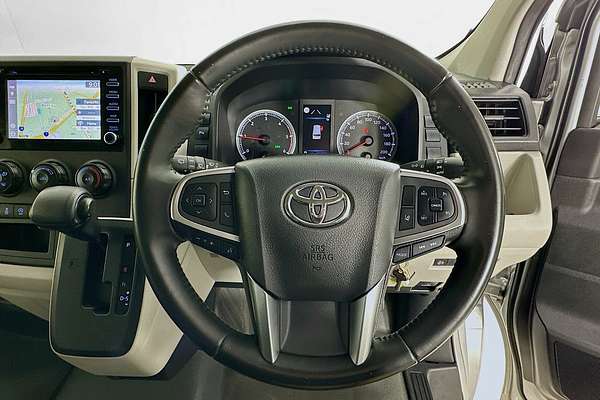 2019 Toyota HIACE LWB GDH300R LWB