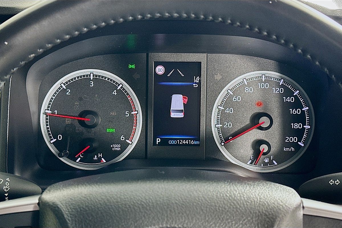 2019 Toyota HIACE LWB GDH300R LWB
