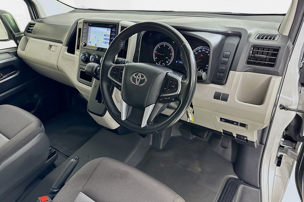 2019 Toyota HIACE LWB GDH300R LWB