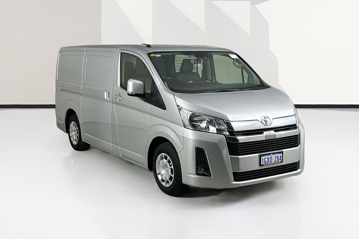 2019 Toyota HIACE LWB GDH300R LWB