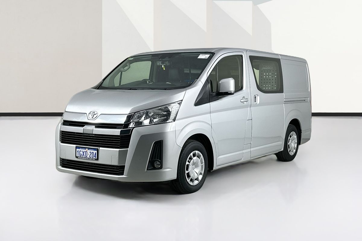 2019 Toyota HIACE LWB GDH300R LWB
