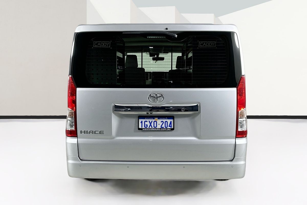 2019 Toyota HIACE LWB GDH300R LWB