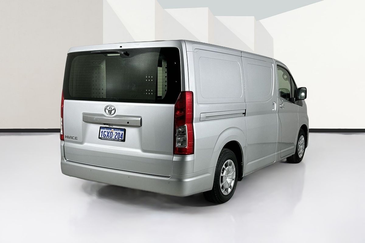 2019 Toyota HIACE LWB GDH300R LWB