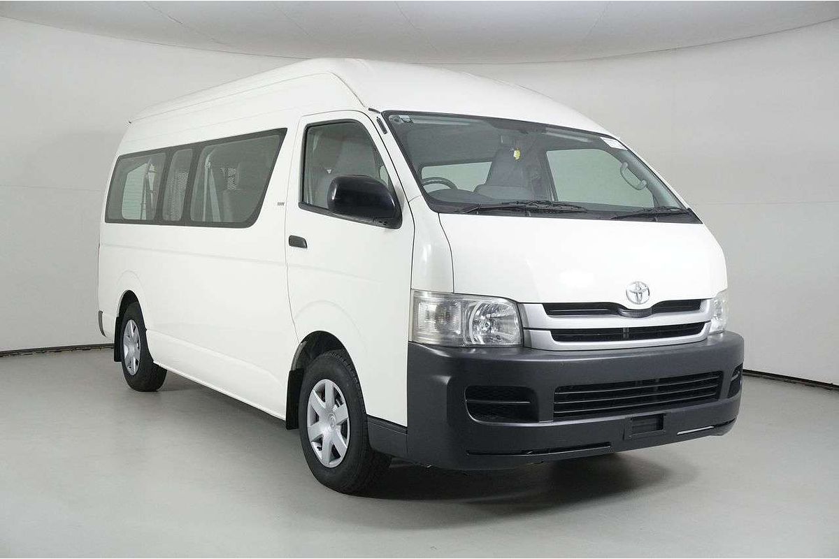 2008 Toyota HIACE COMMUTER TRH223R MY07 UPGRADE
