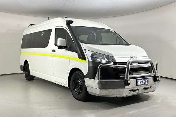2021 Toyota HIACE SLWB COMMUTER (12 SEATS) GDH322R
