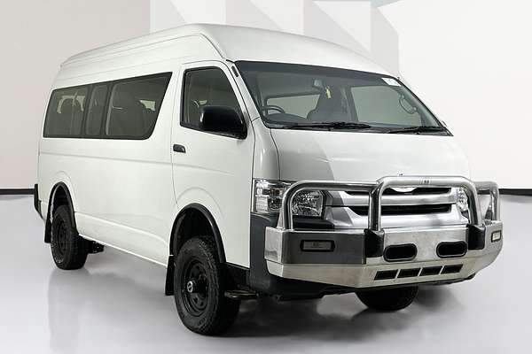 2018 Toyota Hiace COMMUTER KDH223R MY16