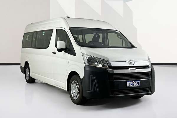 2021 Toyota HIACE SLWB COMMUTER (12 SEATS) GDH322R ELWB