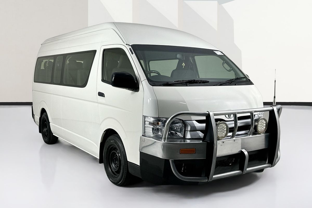 2018 Toyota Hiace COMMUTER (12 SEATS) KDH223R MY16