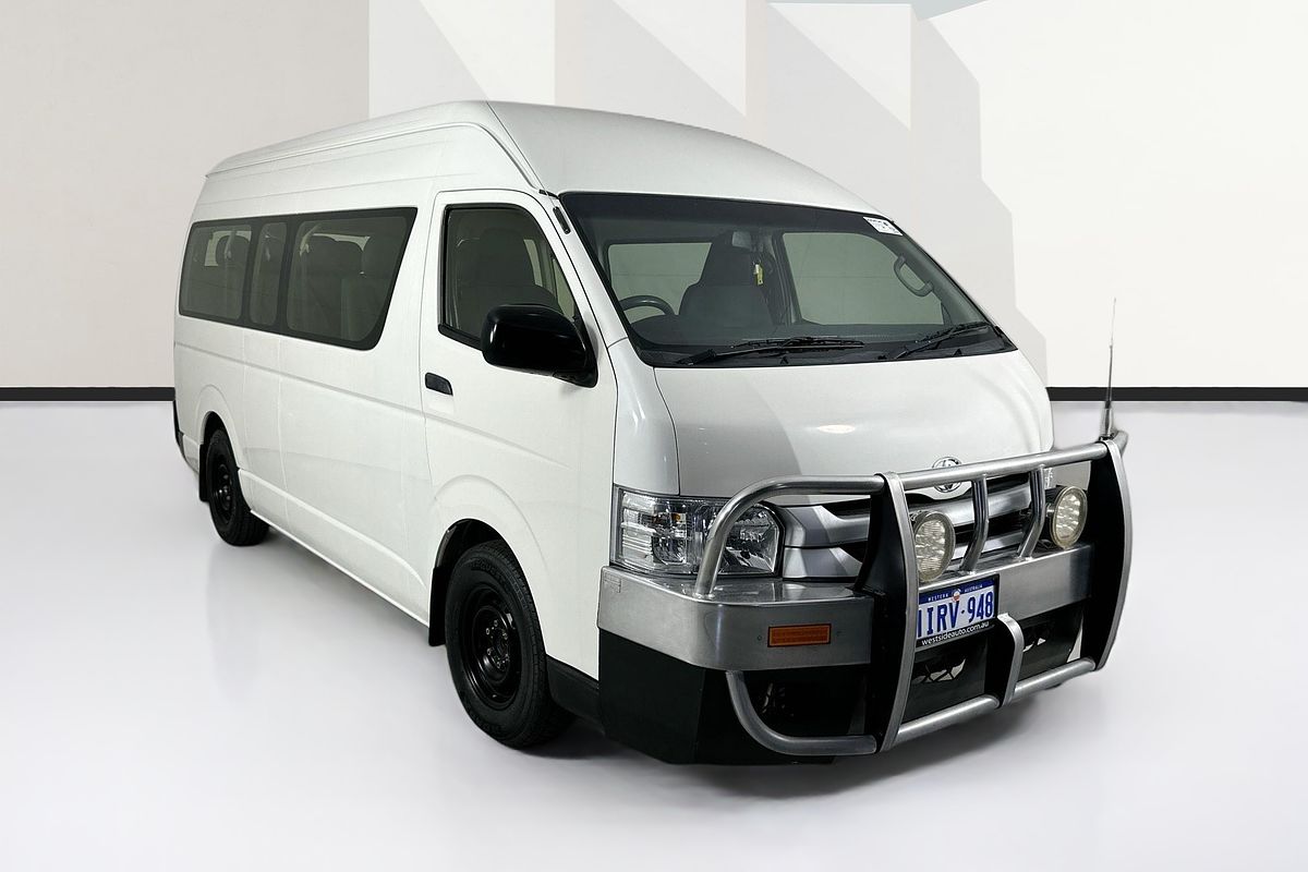 2018 Toyota HIACE COMMUTER (12 SEATS) KDH223R MY16 ELWB High Roof