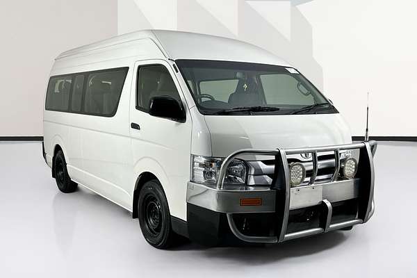 2018 Toyota Hiace COMMUTER (12 SEATS) KDH223R MY16