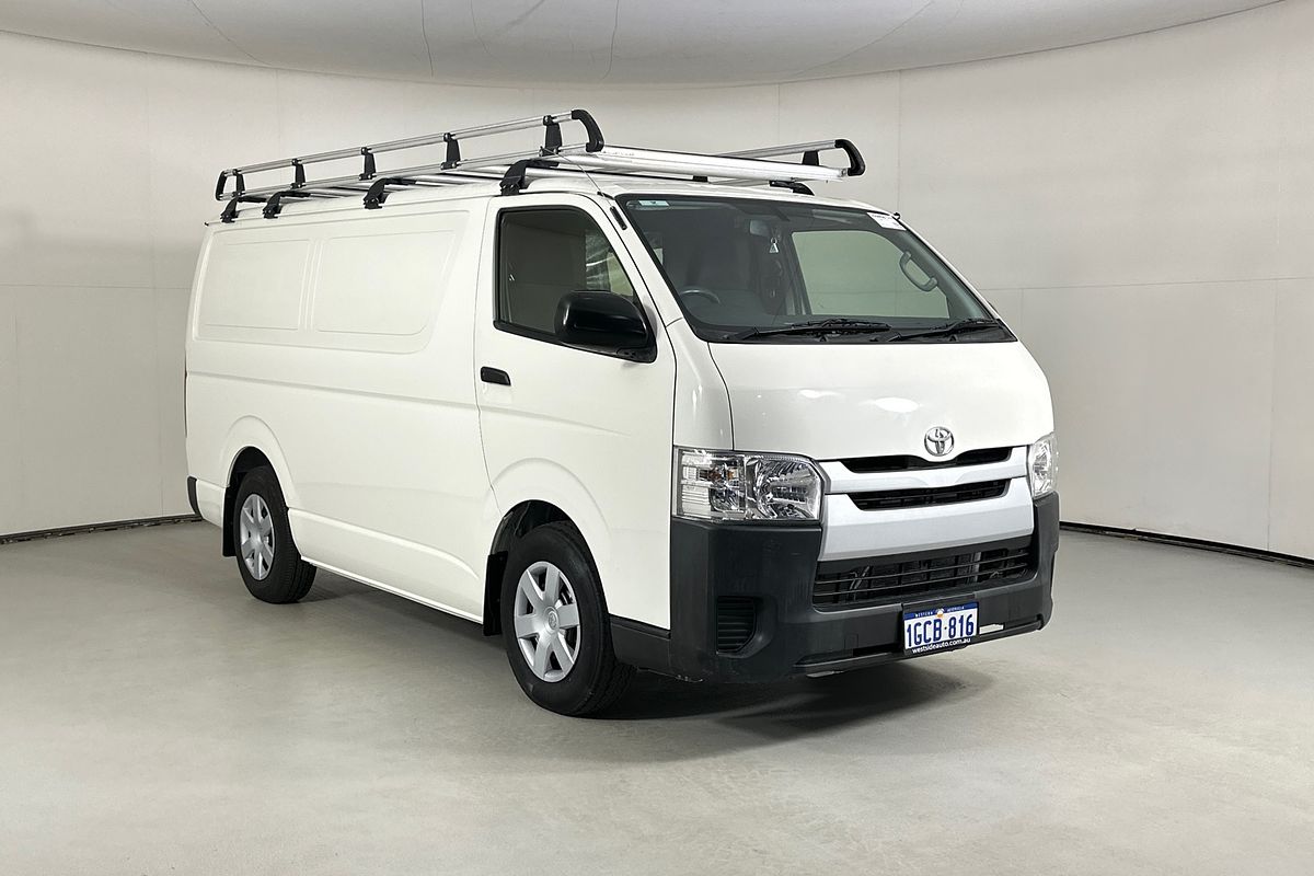 2016 Toyota HIACE LWB KDH201R MY16 LWB