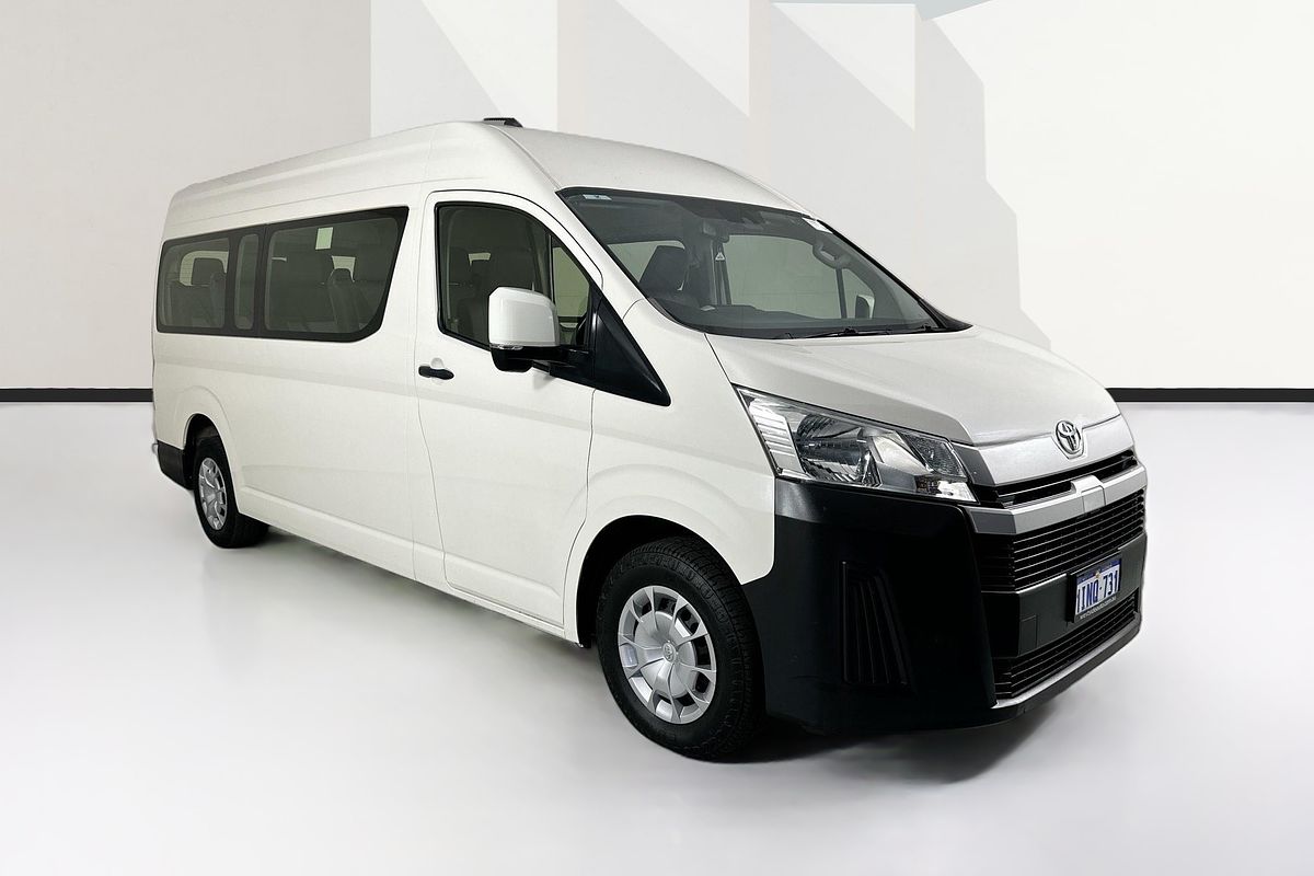 2020 Toyota Hiace COMMUTER (12 SEATS) GDH322R