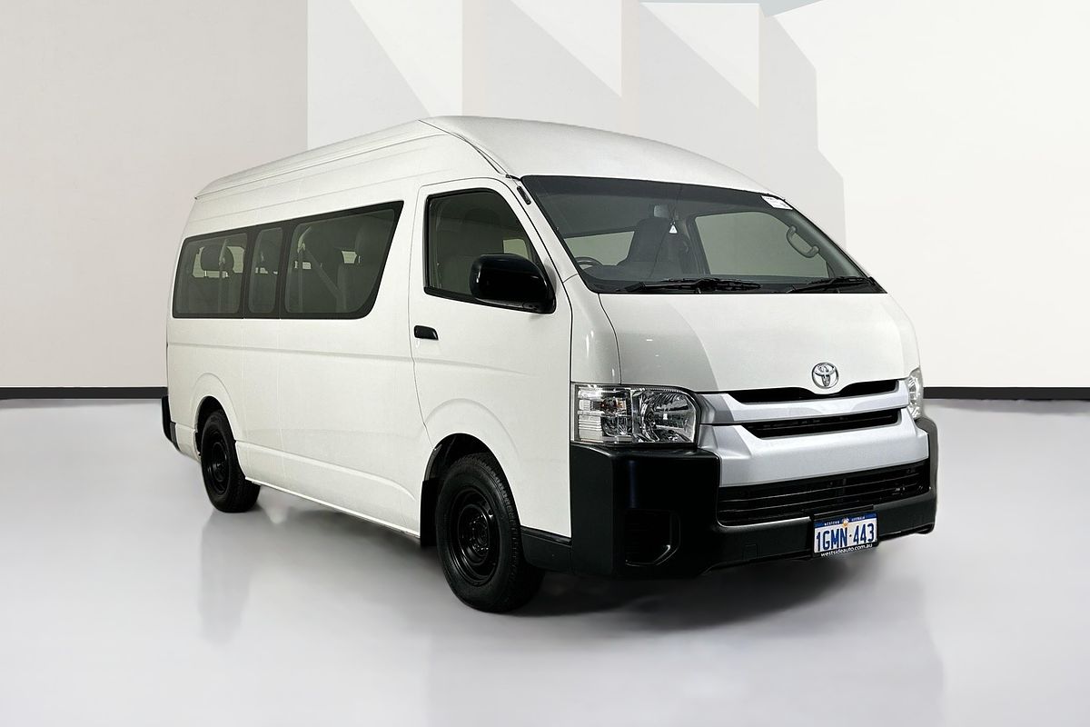 2018 Toyota Hiace Commuter KDH223R