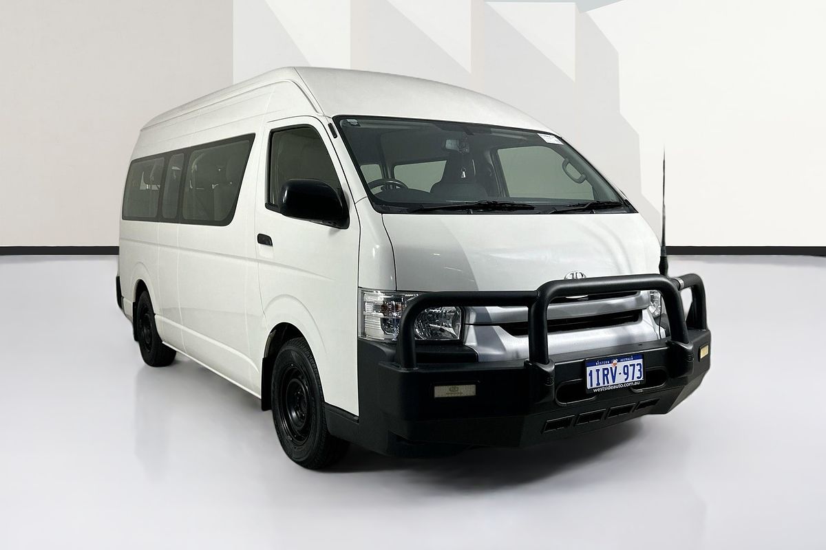 2018 Toyota HIACE COMMUTER KDH223R MY16