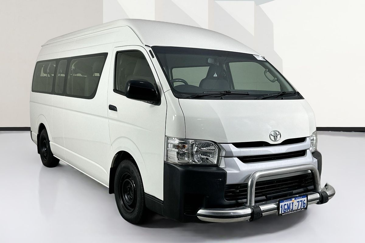 2018 Toyota HIACE COMMUTER (12 SEATS) KDH223R MY16