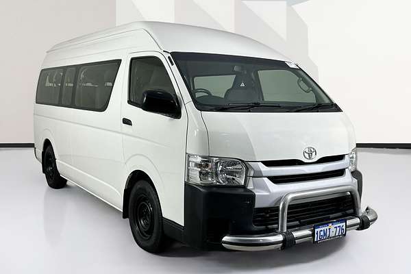 2018 Toyota HIACE COMMUTER (12 SEATS) KDH223R MY16