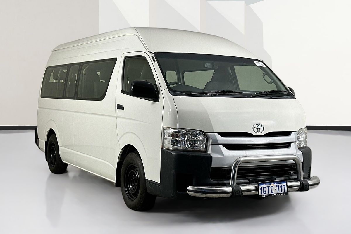 2019 Toyota HIACE COMMUTER (12 SEATS) KDH223R MY16