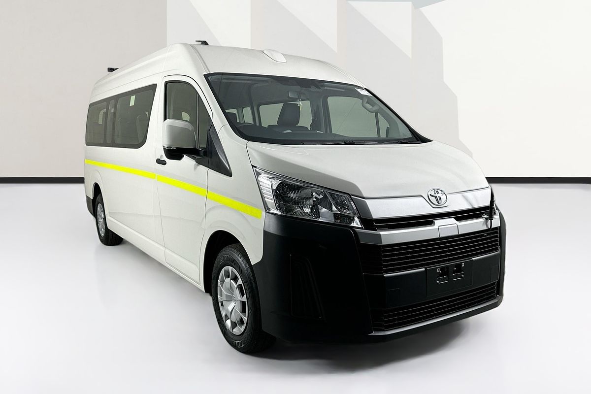 2025 Toyota Hiace SLWB COMMUTER (12 SEATS) GDH322R