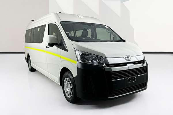 2025 Toyota Hiace SLWB COMMUTER (12 SEATS) GDH322R