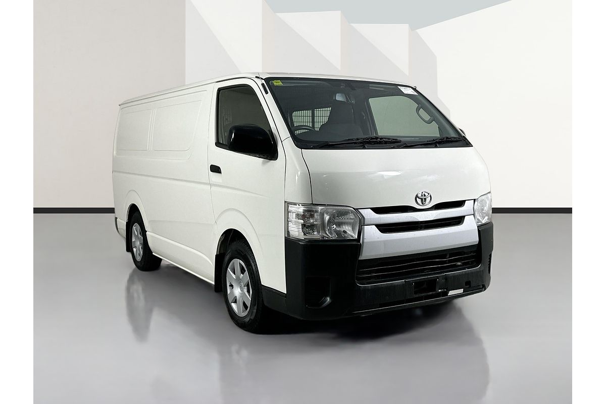 2018 Toyota HIACE LWB KDH201R MY16 LWB