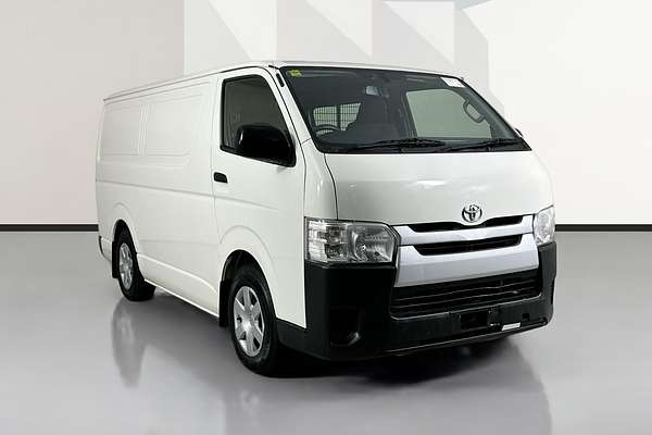 2018 Toyota HIACE LWB KDH201R MY16 LWB