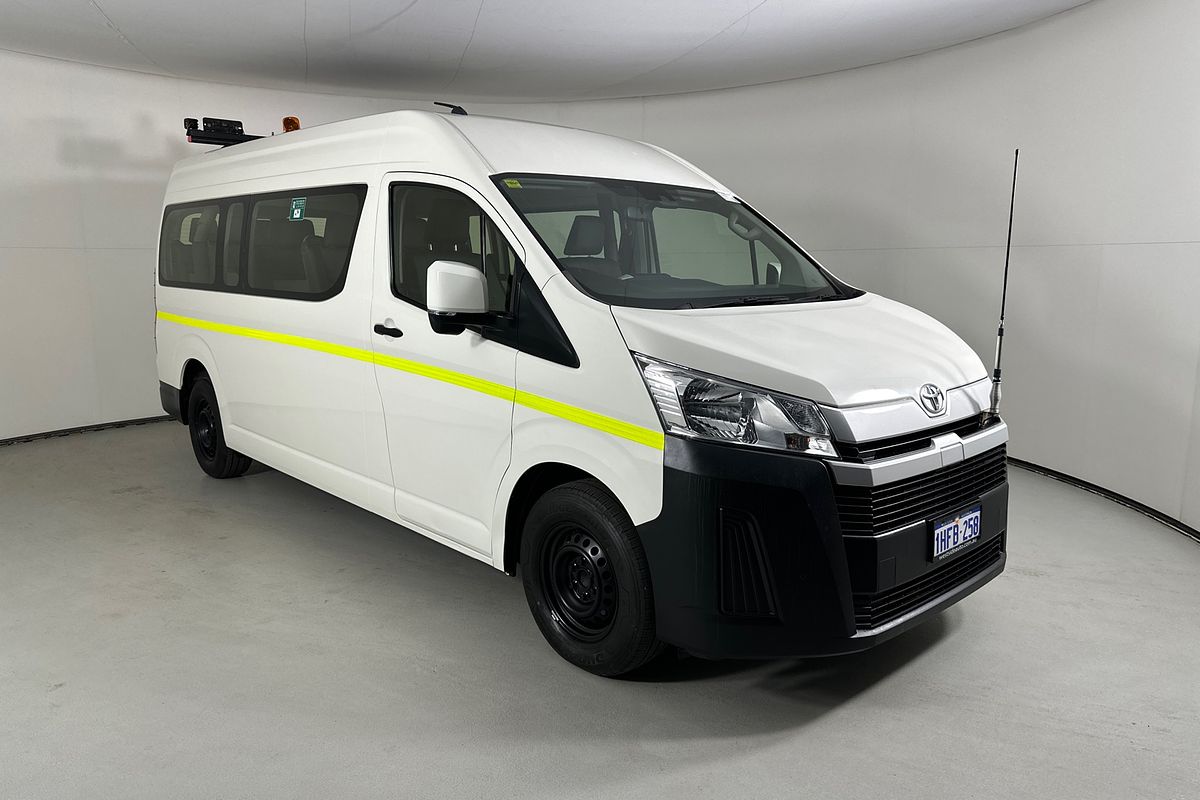 2020 Toyota HIACE Commuter GDH322R