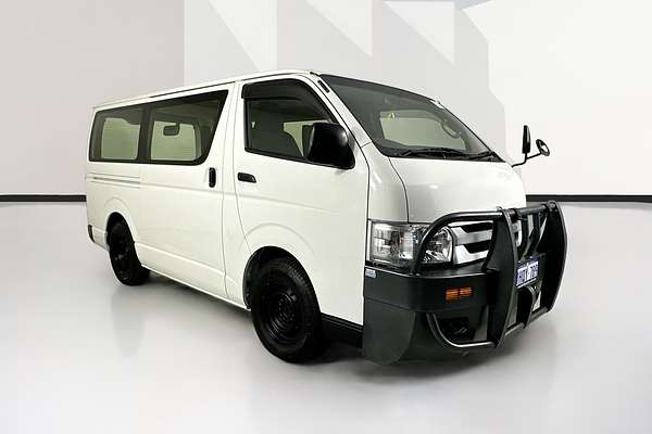 2017 Toyota HIACE LWB KDH201R MY16 LWB