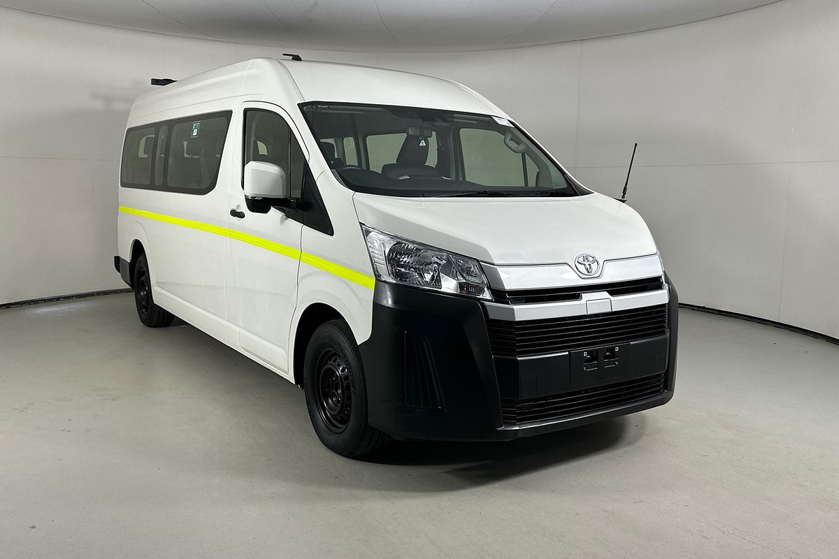2021 Toyota HIACE SLWB COMMUTER (12 SEATS) GDH322R