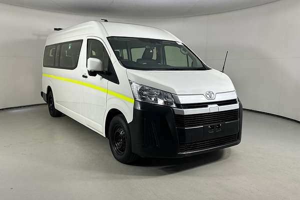 2021 Toyota HIACE SLWB COMMUTER (12 SEATS) GDH322R