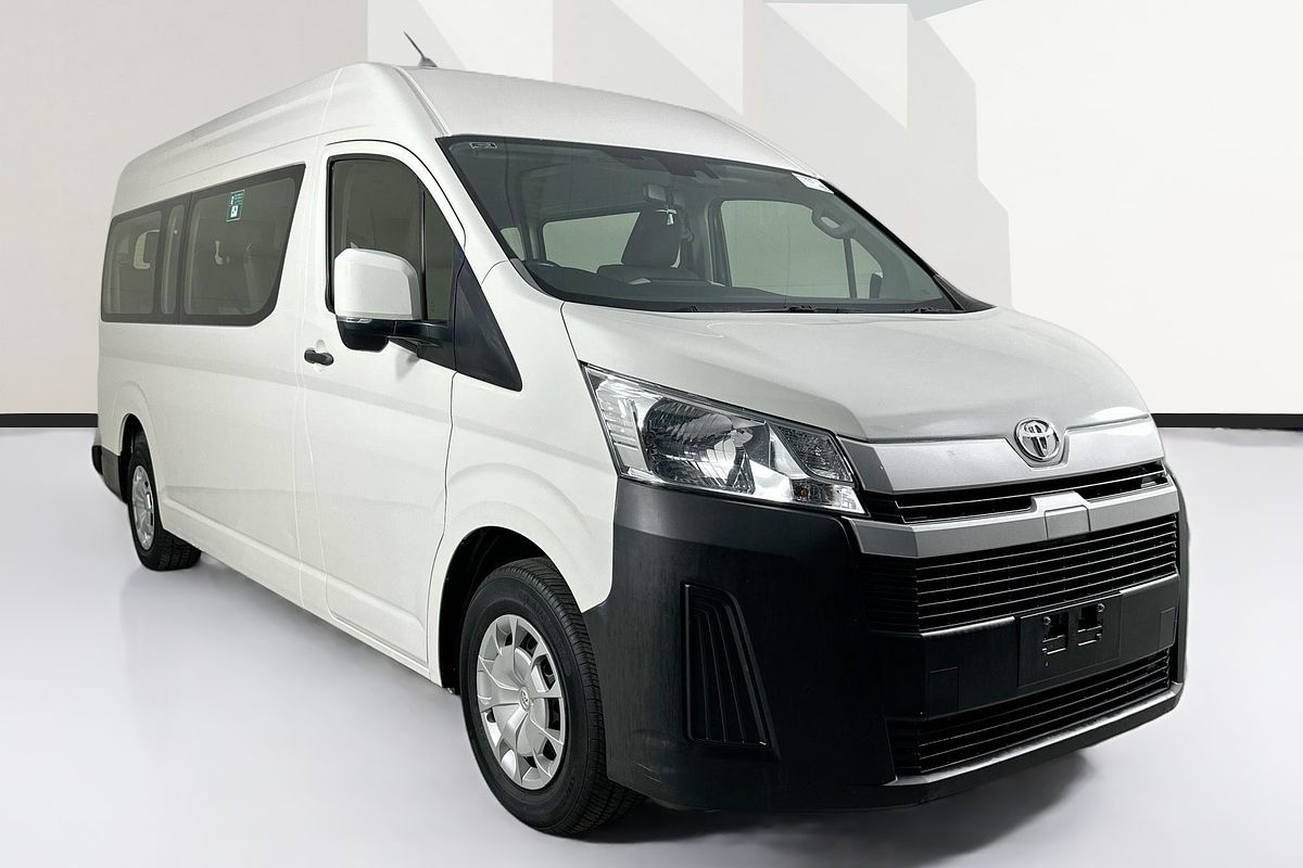 2021 Toyota HIACE SLWB COMMUTER (12 SEATS) GDH322R