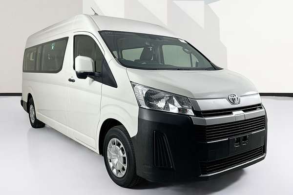 2021 Toyota HIACE SLWB COMMUTER (12 SEATS) GDH322R