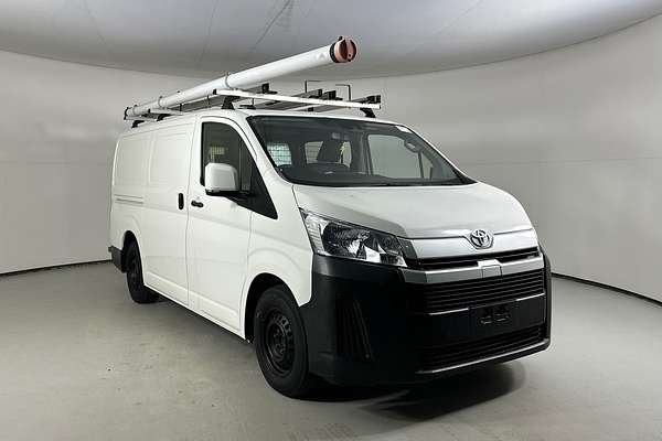 2019 Toyota HIACE LWB GDH300R REAR WHEEL DRIVE LWB