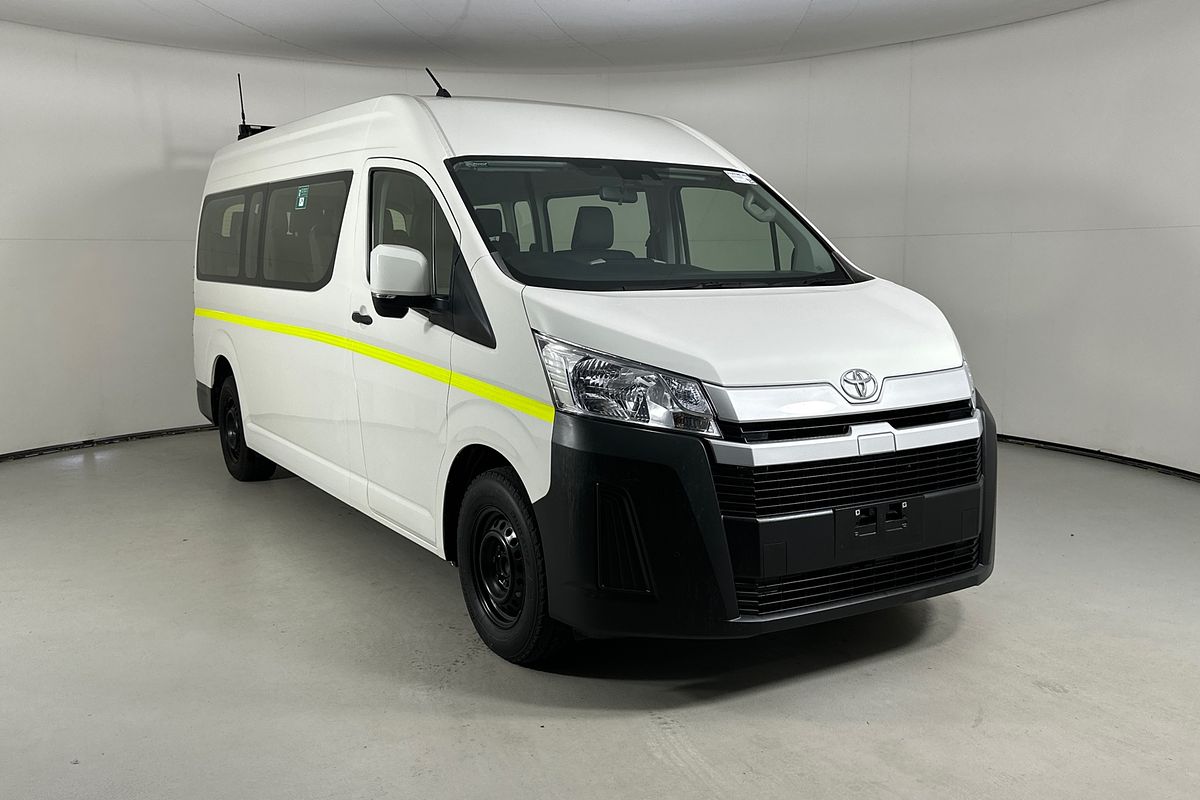 2021 Toyota HIACE SLWB COMMUTER (12 SEATS) GDH322R