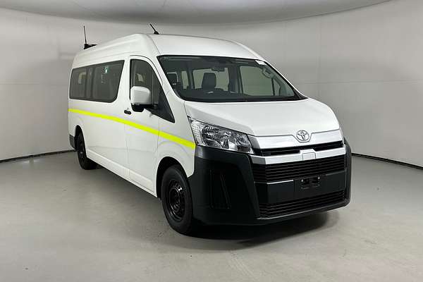 2021 Toyota HIACE SLWB COMMUTER (12 SEATS) GDH322R