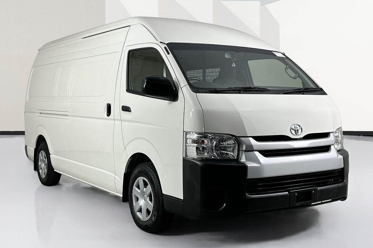 2016 Toyota HIACE SLWB KDH221R MY16