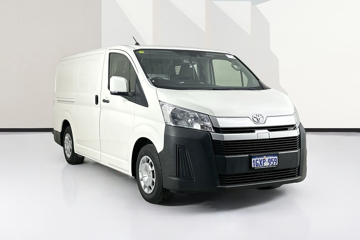 2019 Toyota HIACE LWB GDH300R LWB